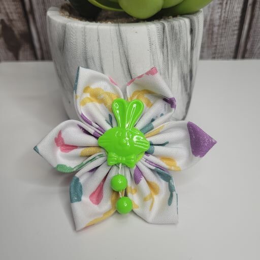 Fleur pour collier chien ou chat