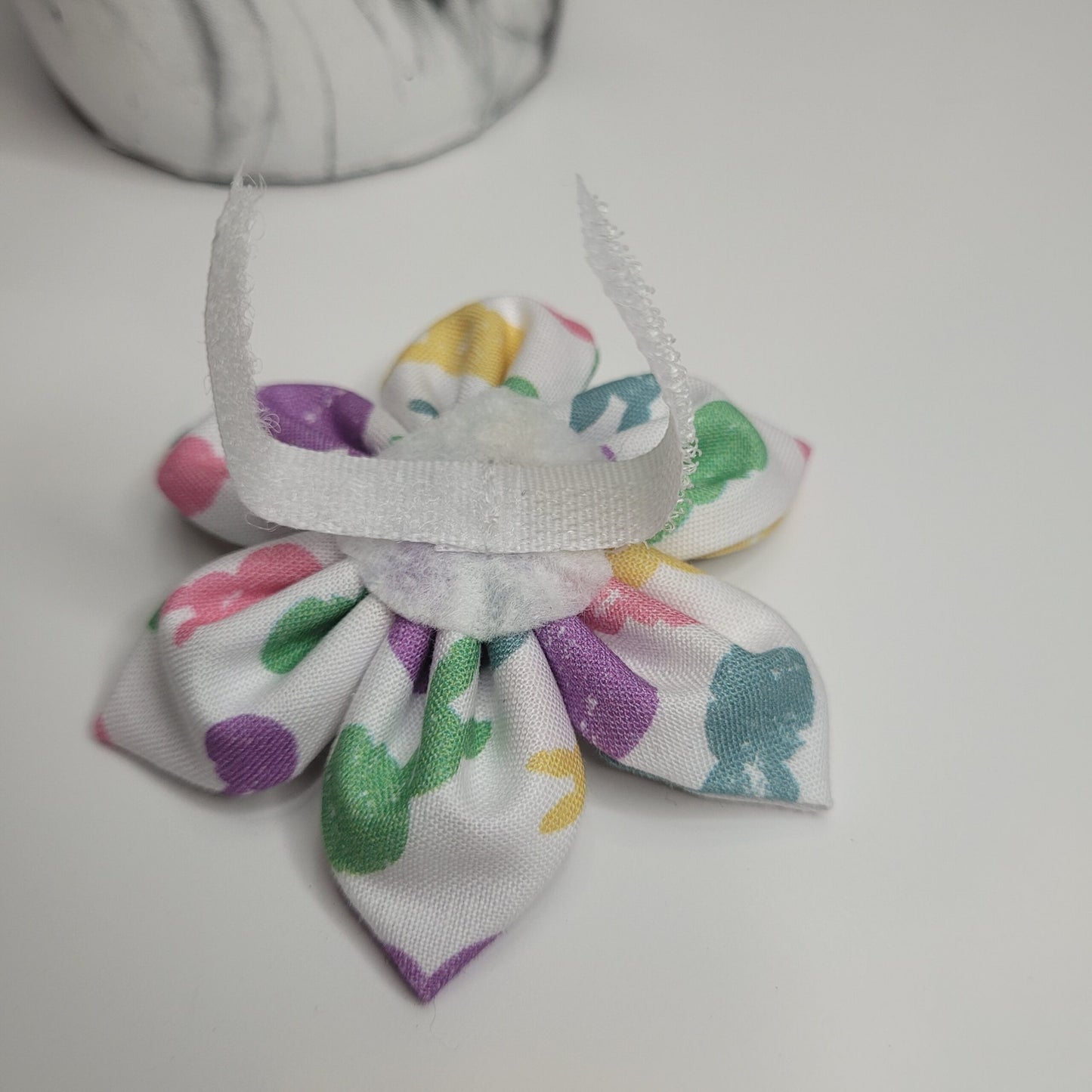Fleur pour collier chien ou chat