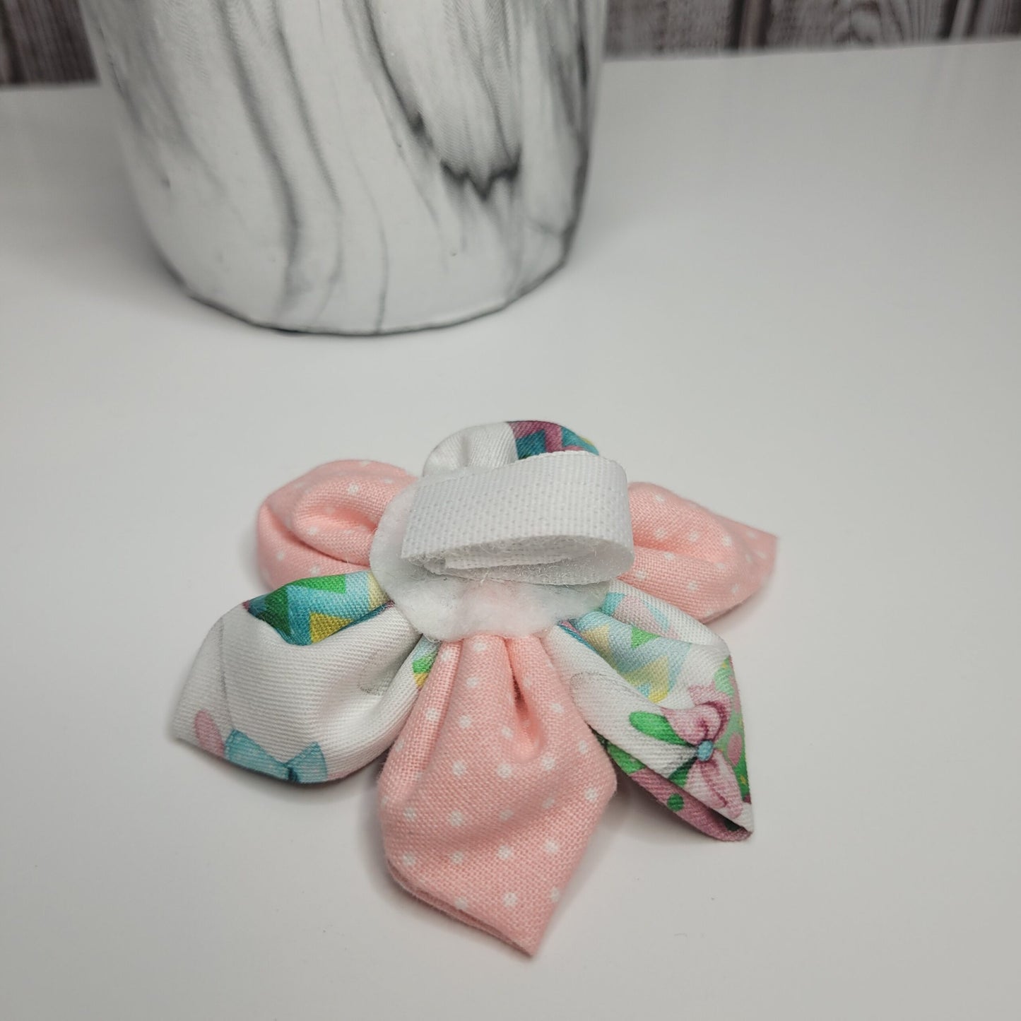 Fleur pour collier chien ou chat