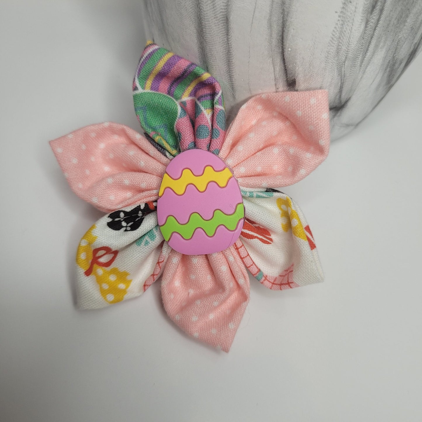Fleur pour collier chien ou chat