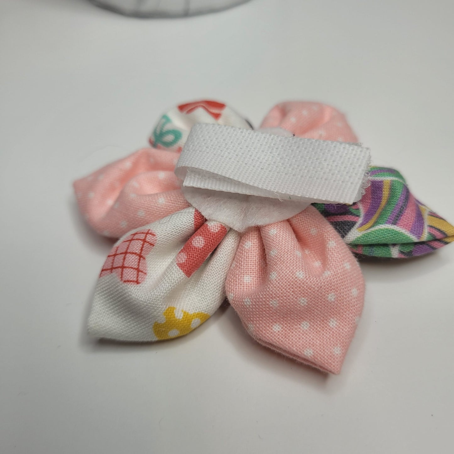 Fleur pour collier chien ou chat
