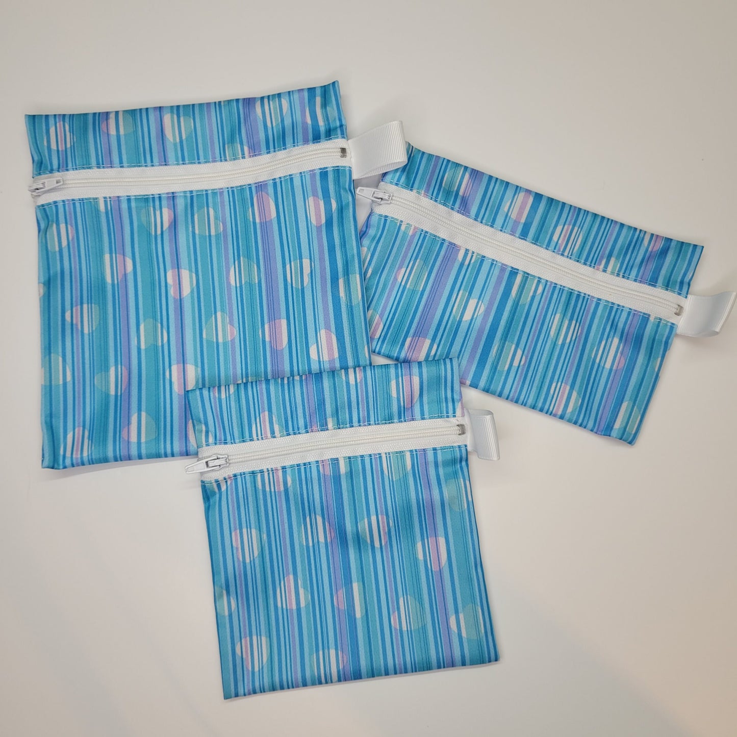Ensemble de 3 sacs à lunch réutilisables