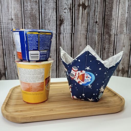 Pinte en tissu pour micro-onde (Ice cream cozy)