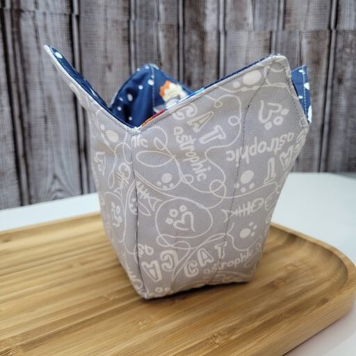 Pinte en tissu pour micro-onde (Ice cream cozy)