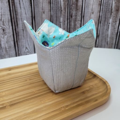 Pinte en tissu pour micro-onde (Ice cream cozy)
