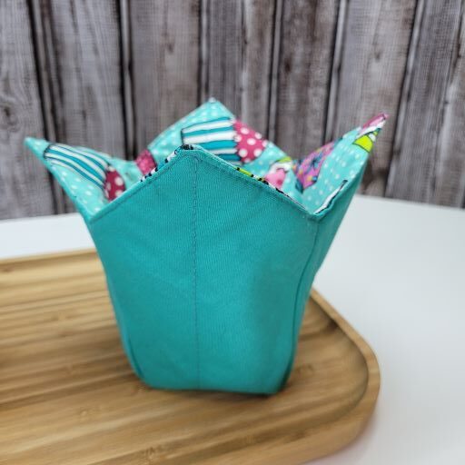 Pinte en tissu pour micro-onde (Ice cream cozy)