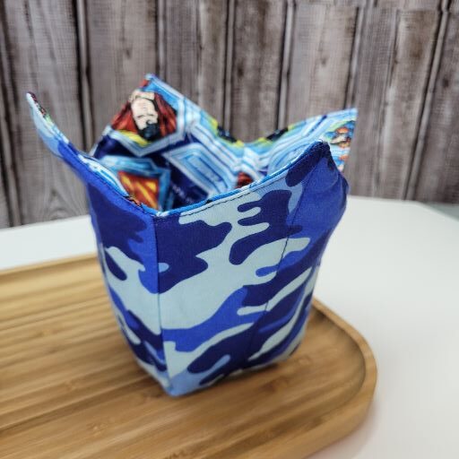 Pinte en tissu pour micro-onde (Ice cream cozy)