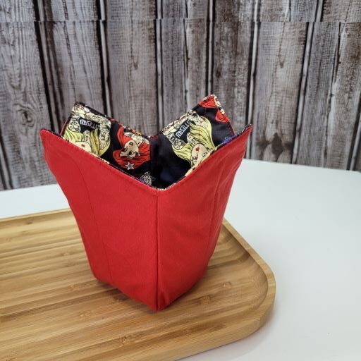 Pinte en tissu pour micro-onde (Ice cream cozy)