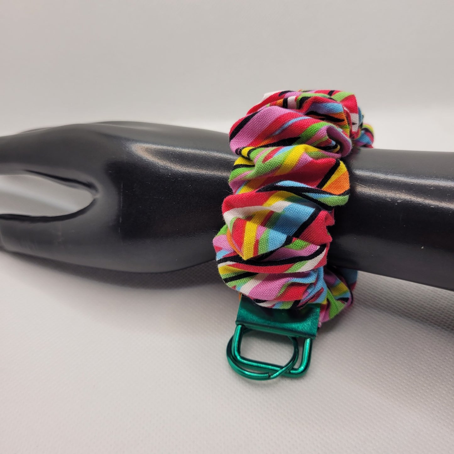 Scrunchie porte-clés, dragonne, key fob