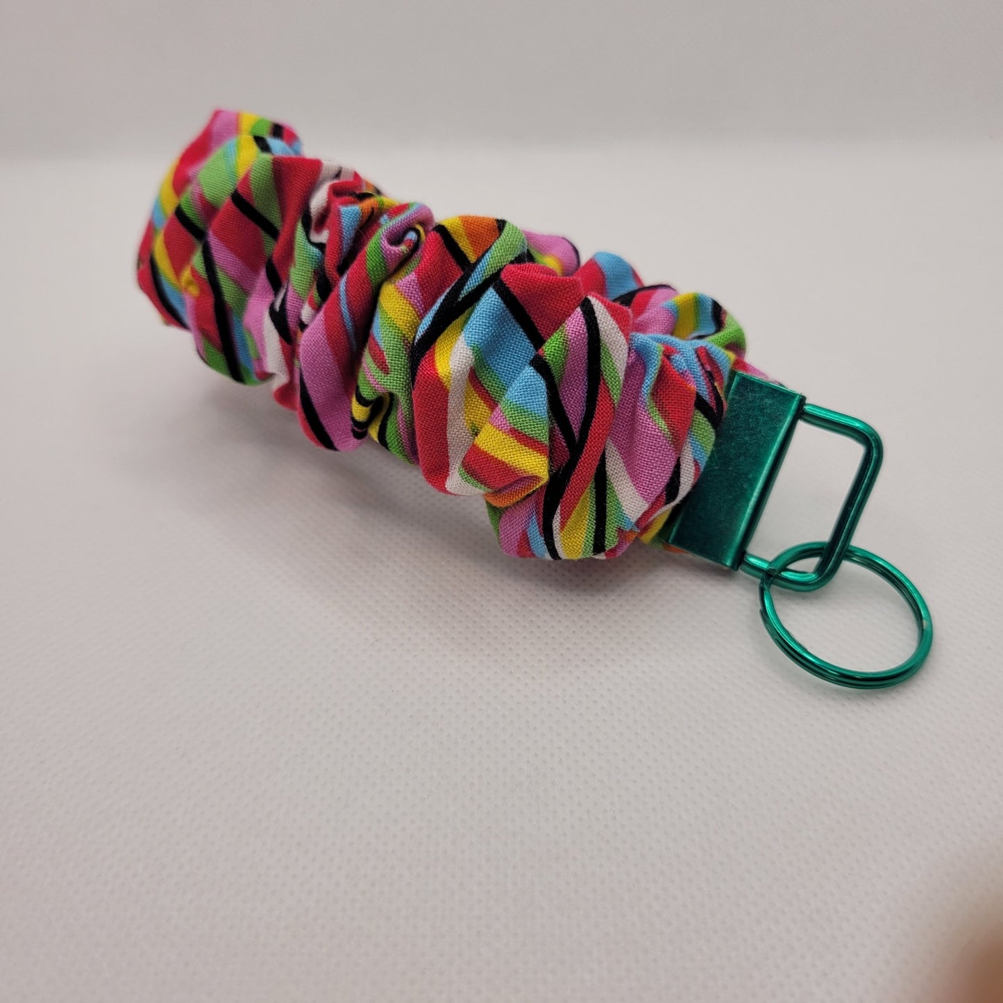 Scrunchie porte-clés, dragonne, key fob