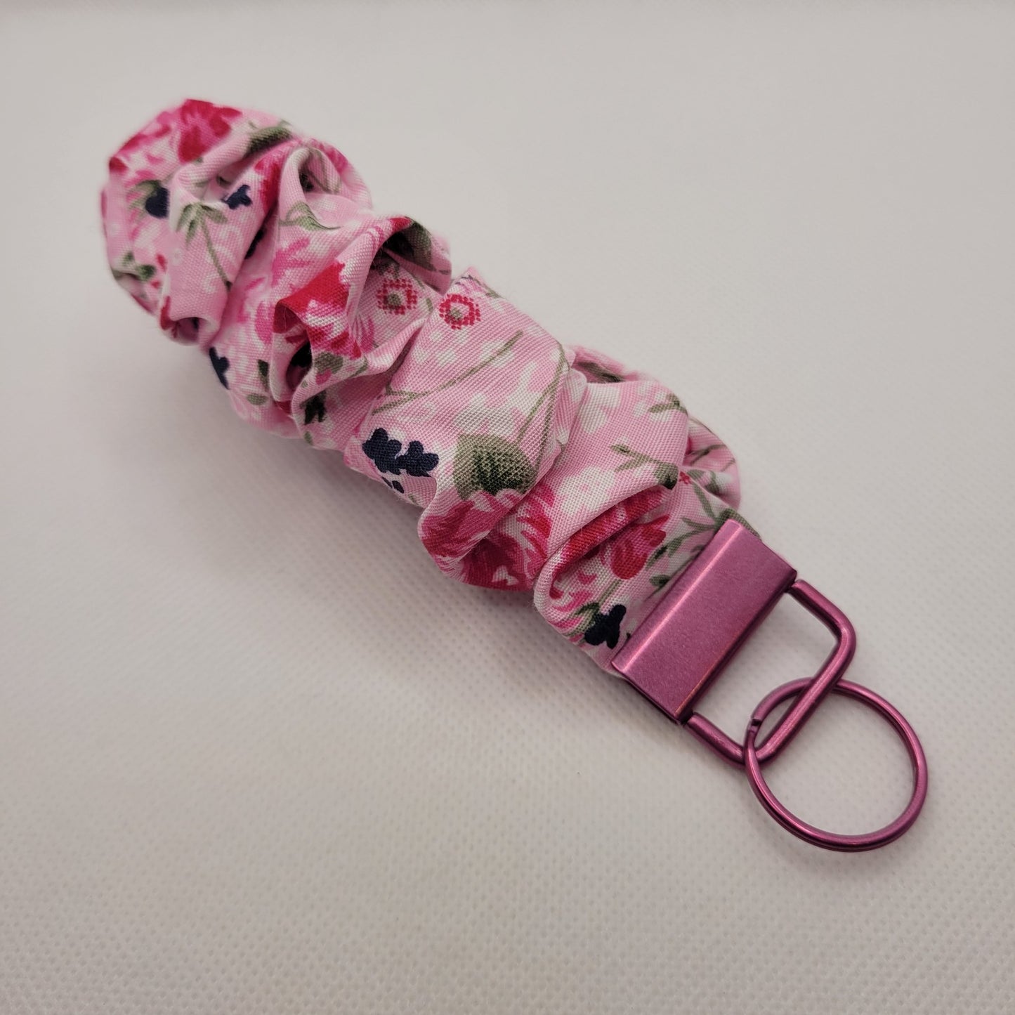 Scrunchie porte-clés, dragonne, key fob