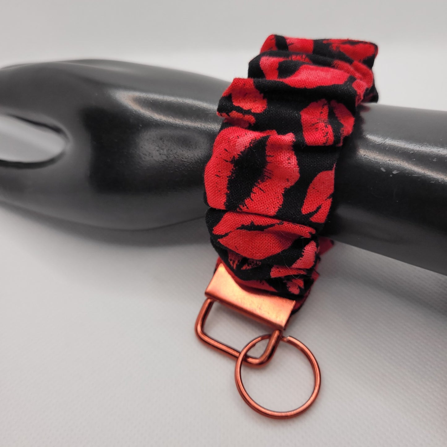 Scrunchie porte-clés, dragonne, key fob