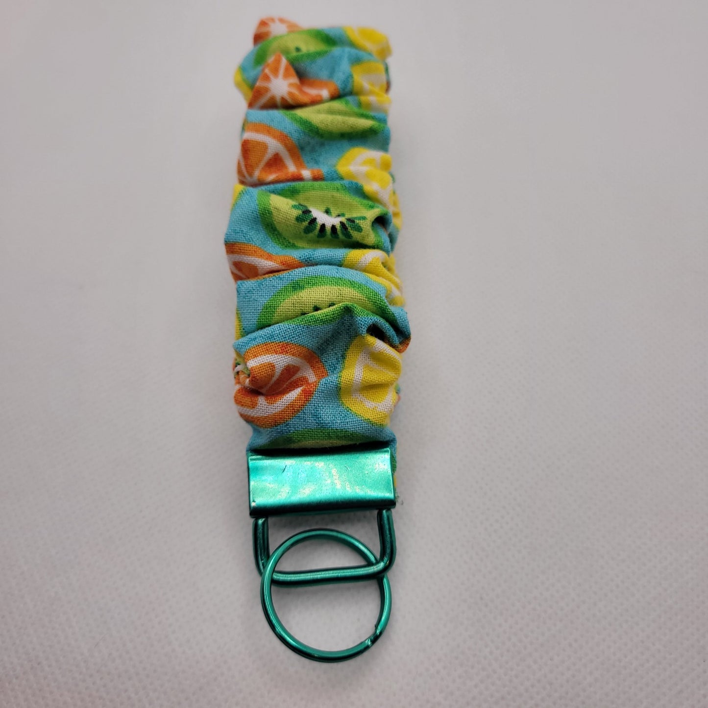 Scrunchie porte-clés, dragonne, key fob