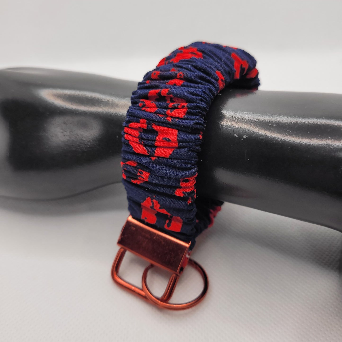 Scrunchie porte-clés, dragonne, key fob