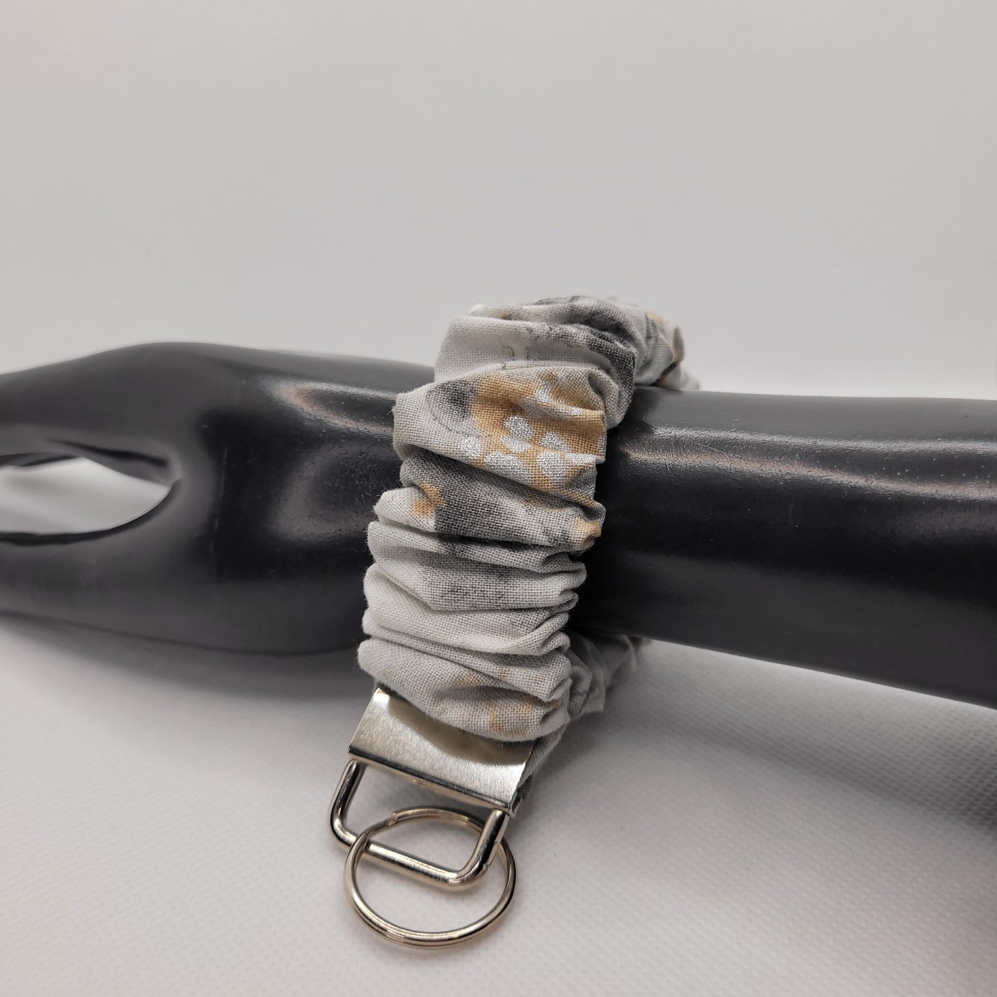Scrunchie porte-clés, dragonne, key fob