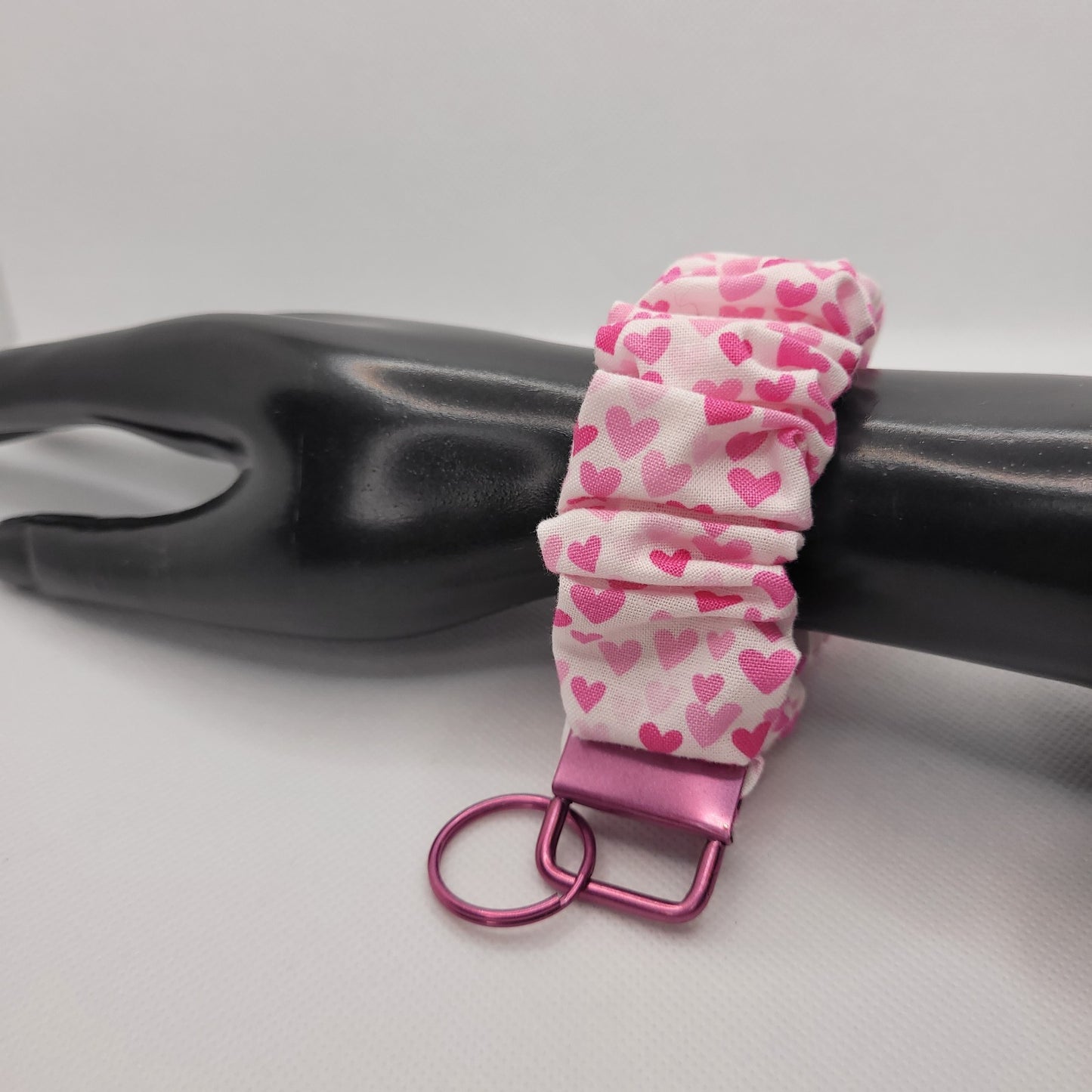 Scrunchie porte-clés, dragonne, key fob