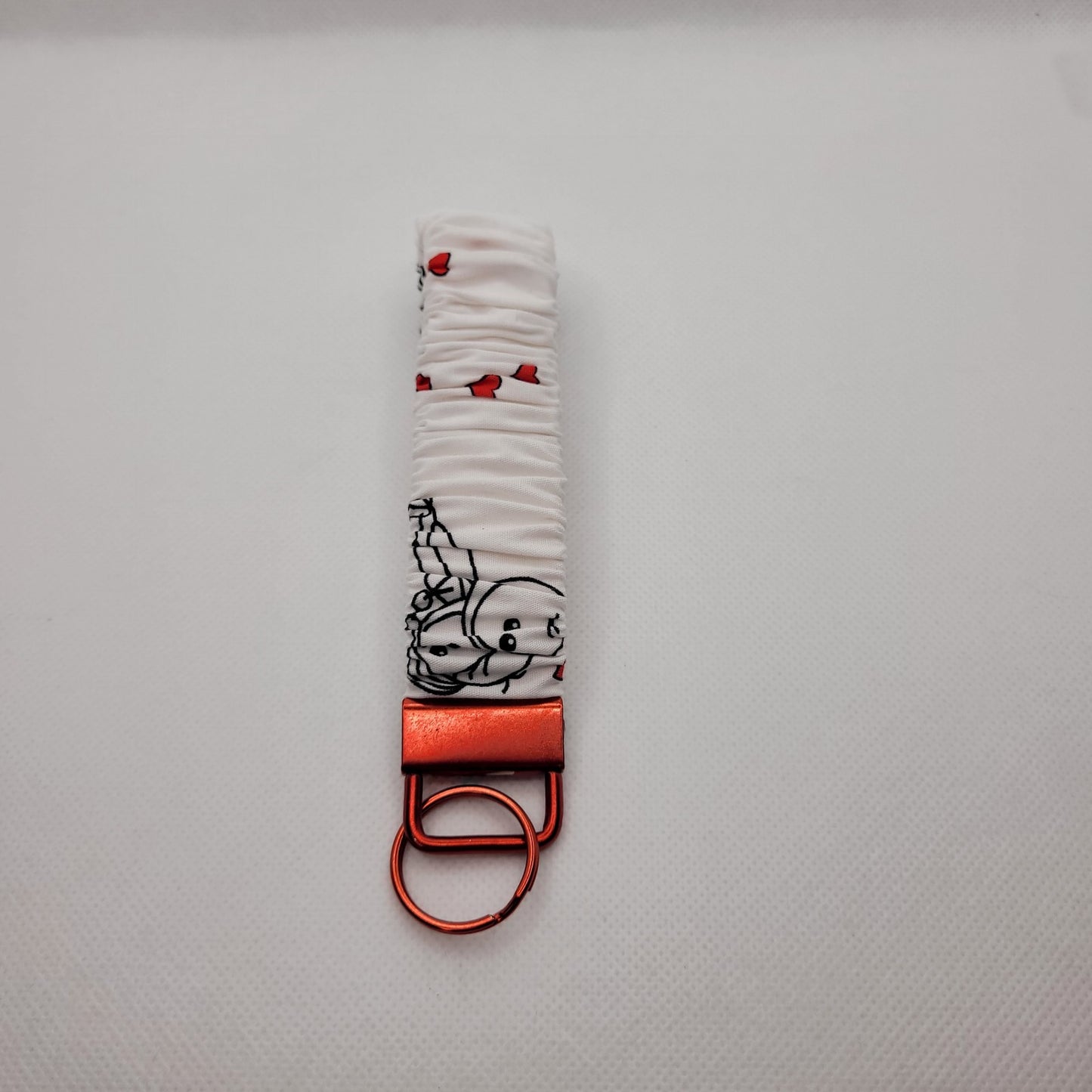Scrunchie porte-clés, dragonne, key fob