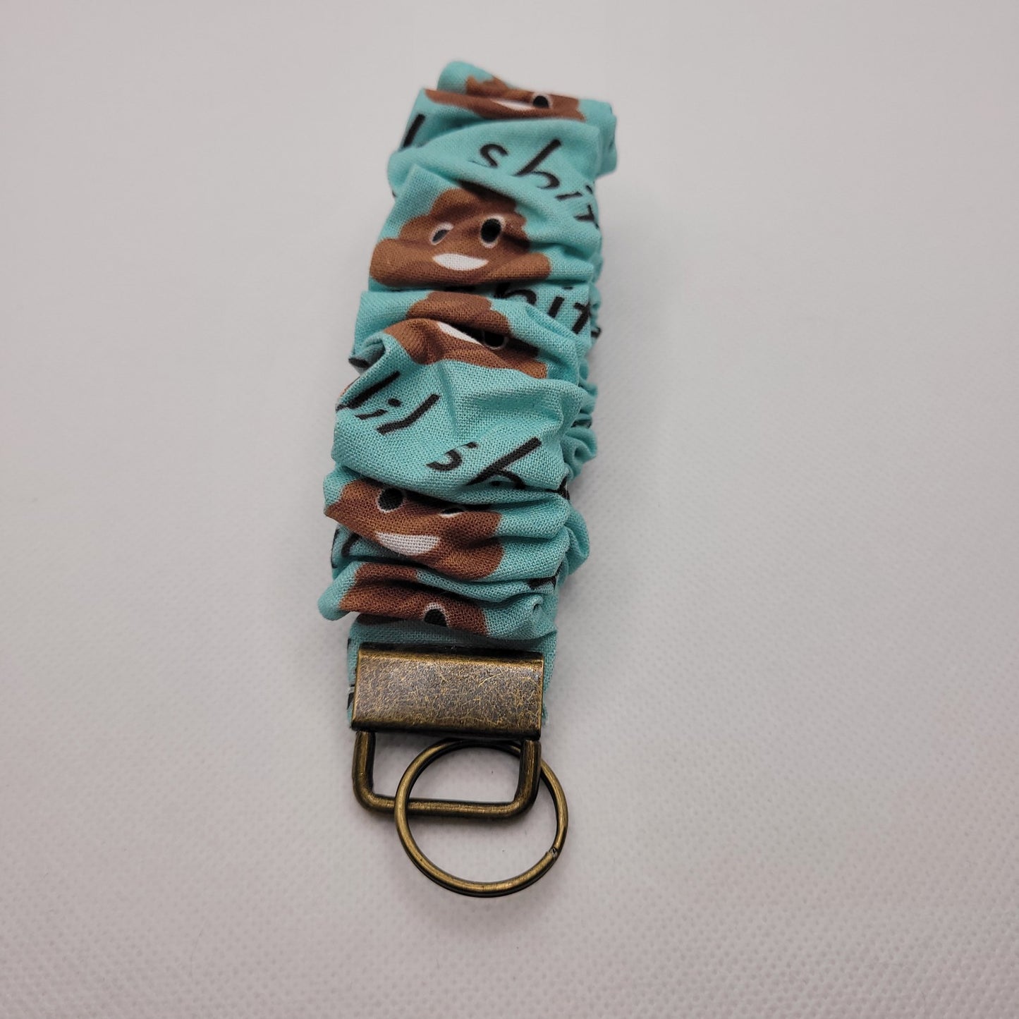 Scrunchie porte-clés, dragonne, key fob