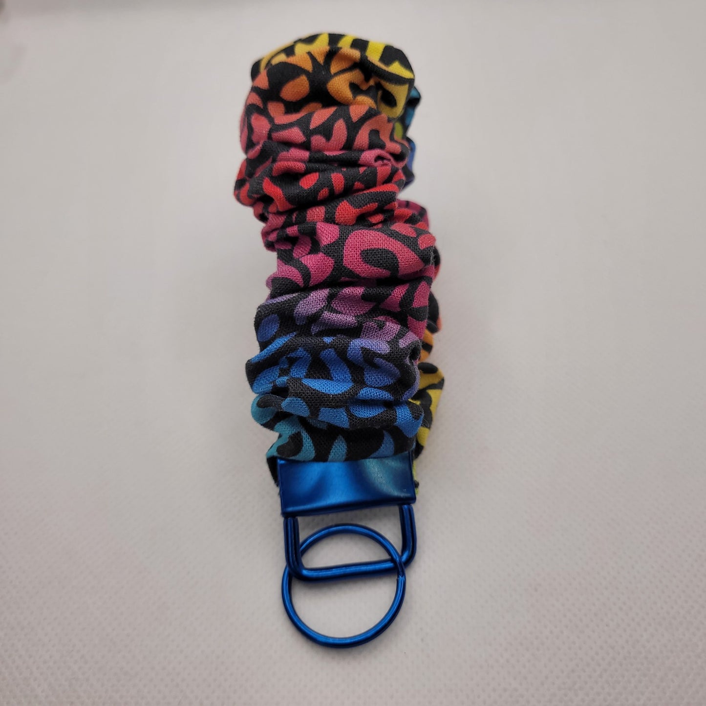 Scrunchie porte-clés, dragonne, key fob