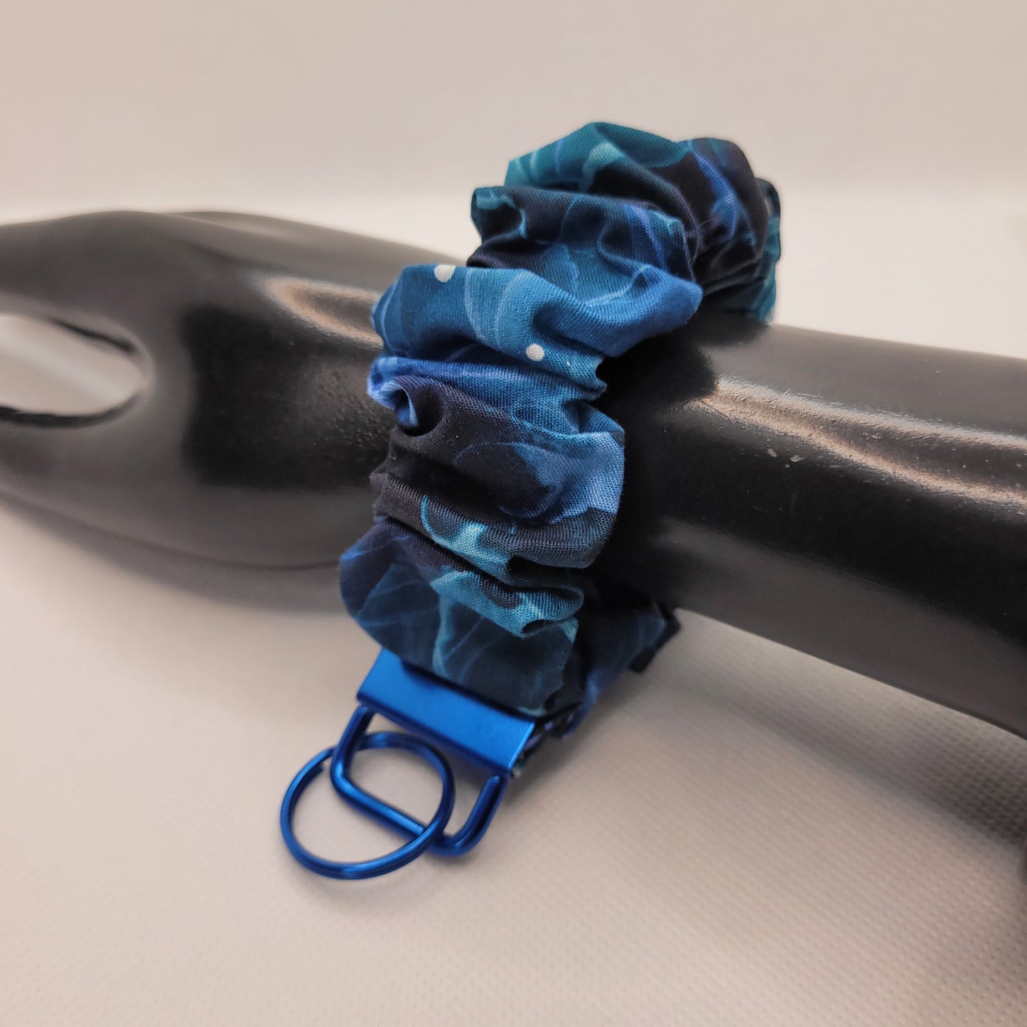 Scrunchie porte-clés, dragonne, key fob