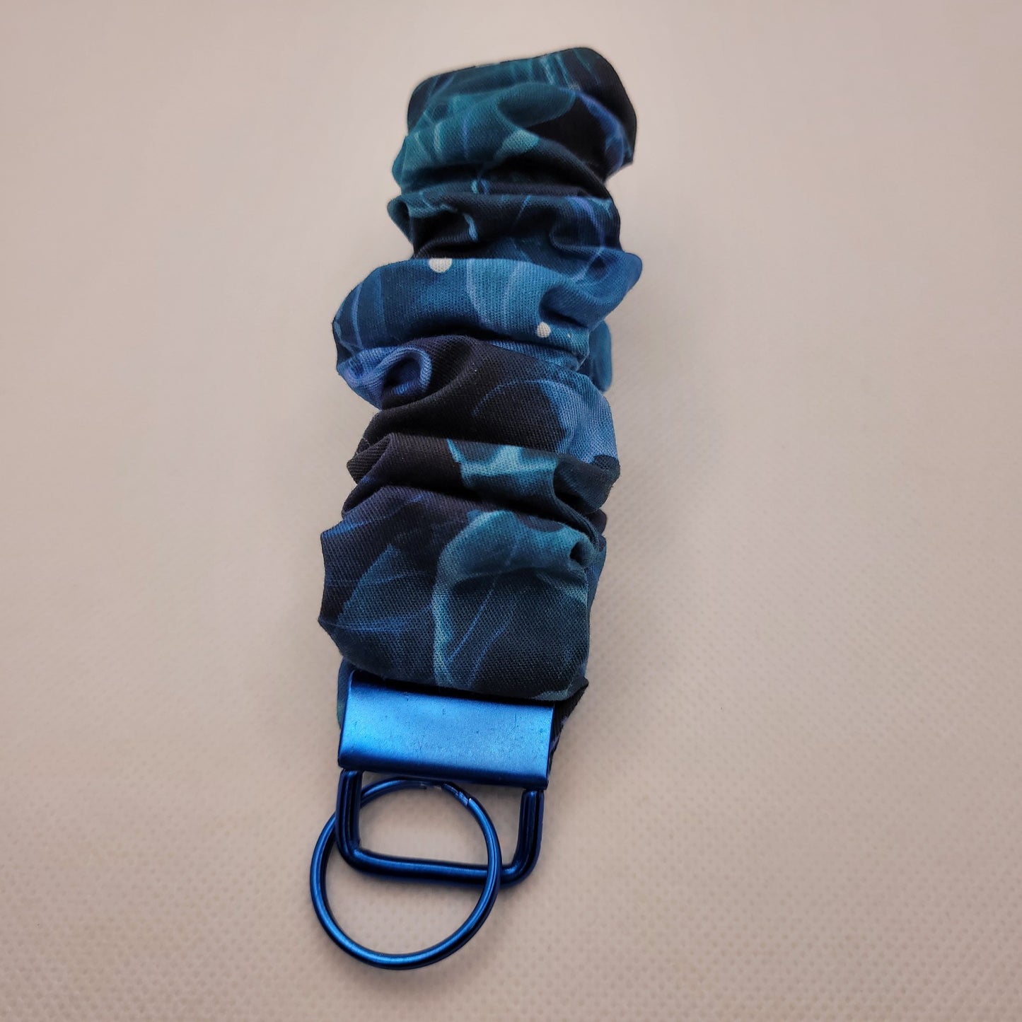 Scrunchie porte-clés, dragonne, key fob