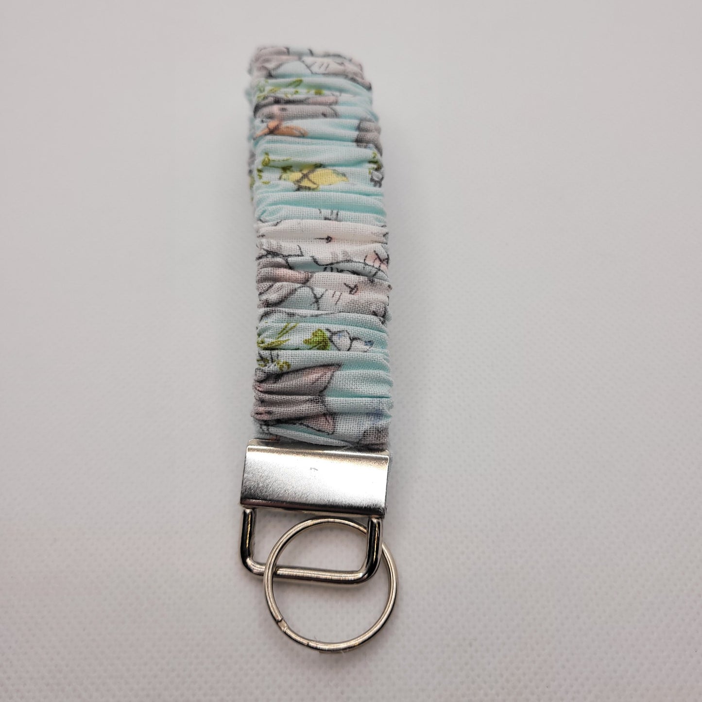 Scrunchie porte-clés, dragonne, key fob