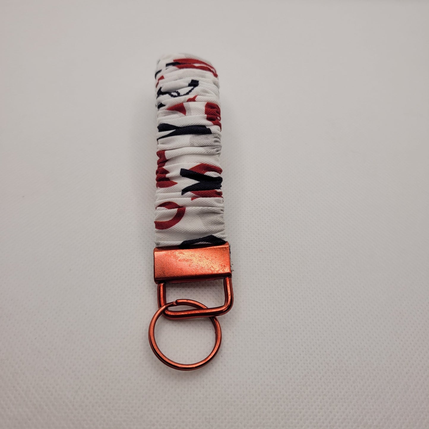 Scrunchie porte-clés, dragonne, key fob