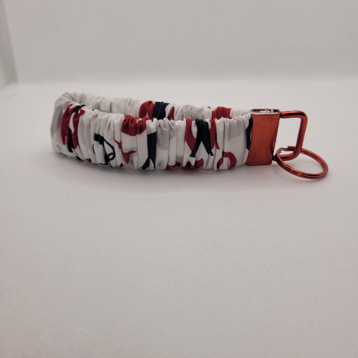 Scrunchie porte-clés, dragonne, key fob
