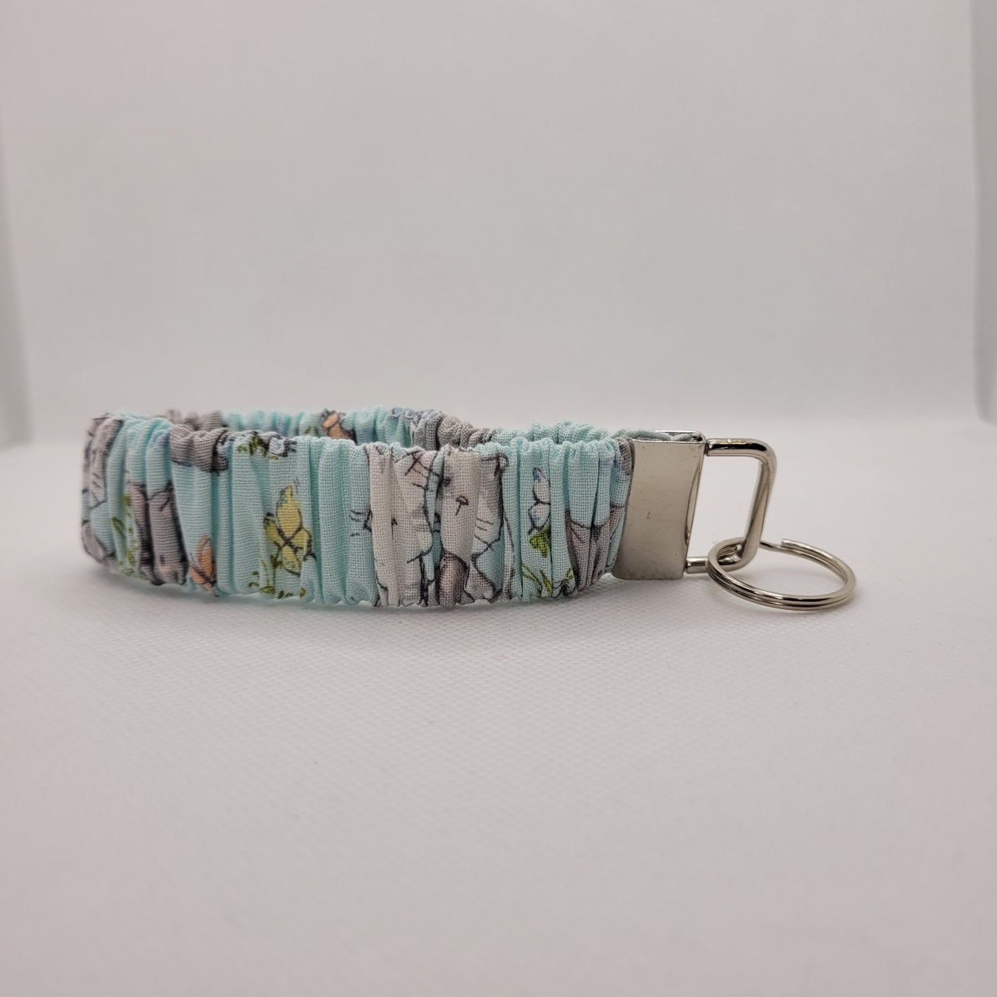 Scrunchie porte-clés, dragonne, key fob