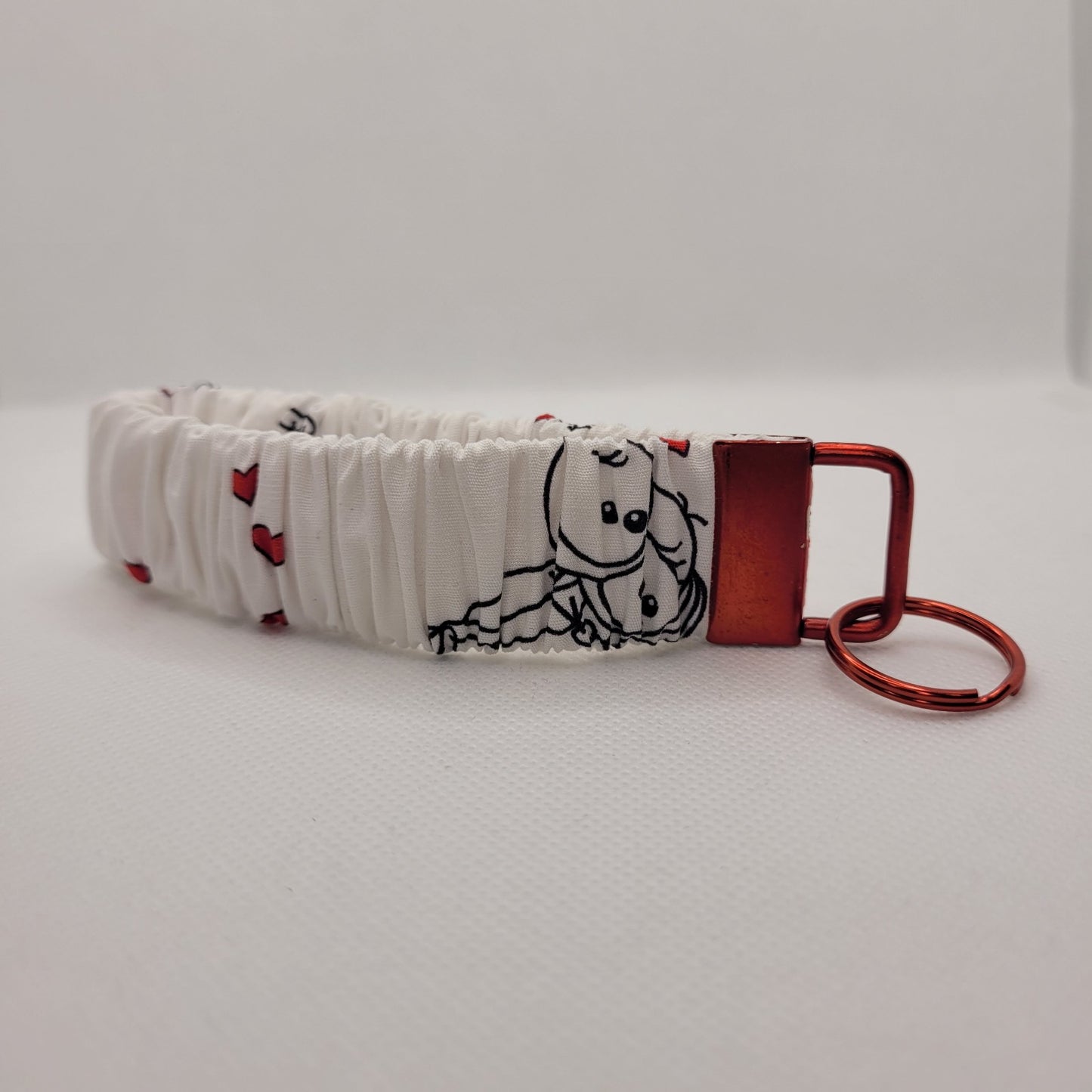 Scrunchie porte-clés, dragonne, key fob