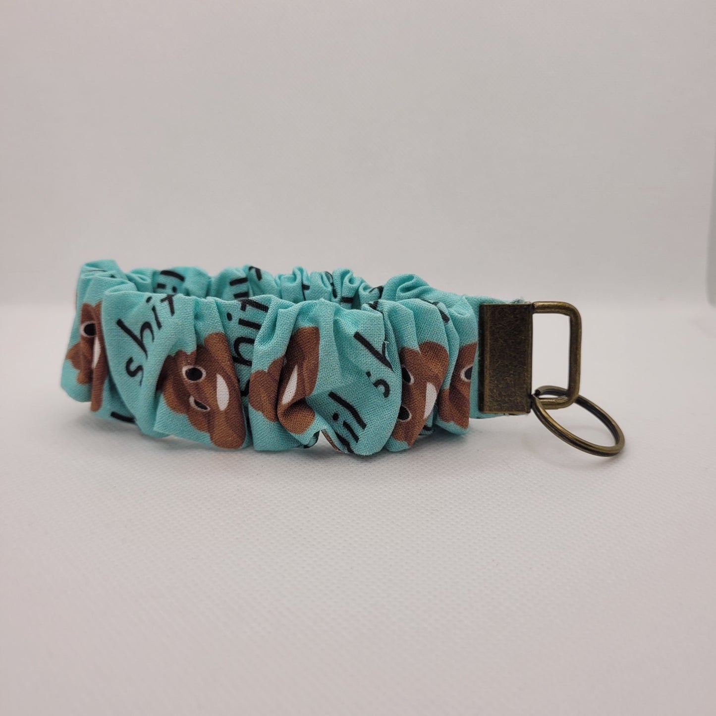 Scrunchie porte-clés, dragonne, key fob