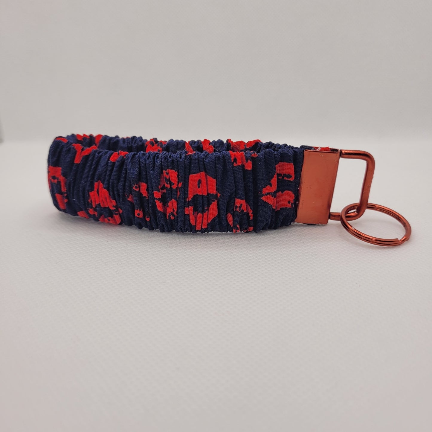 Scrunchie porte-clés, dragonne, key fob