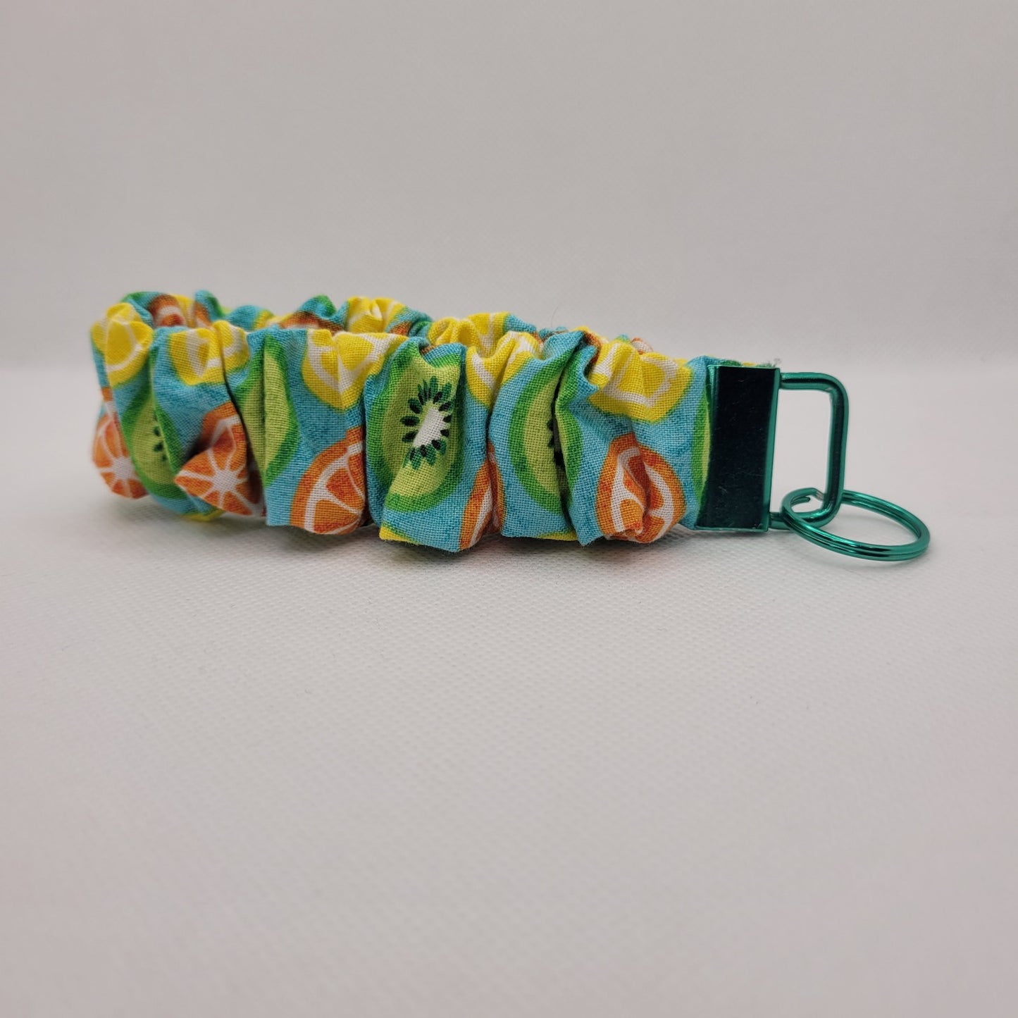 Scrunchie porte-clés, dragonne, key fob