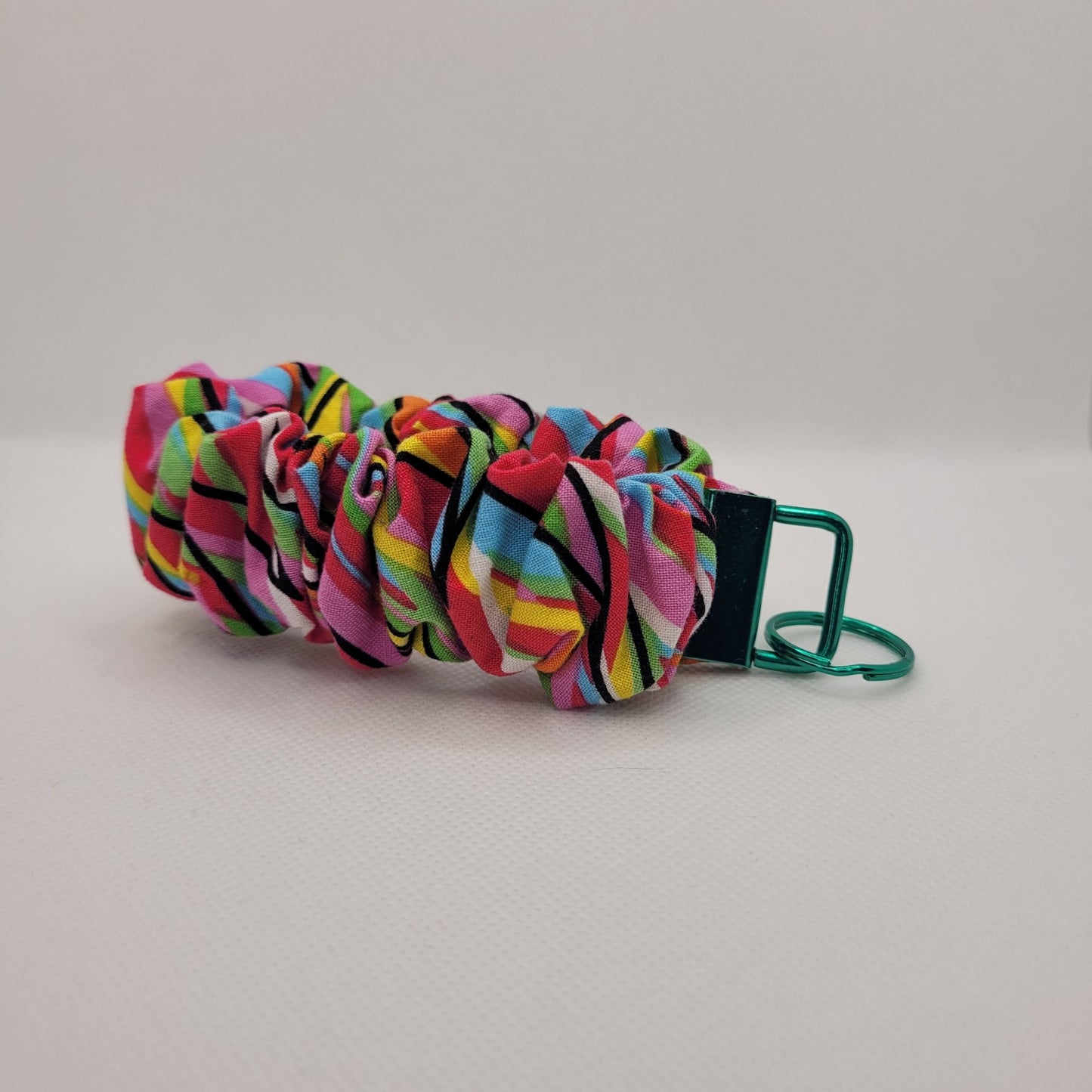Scrunchie porte-clés, dragonne, key fob