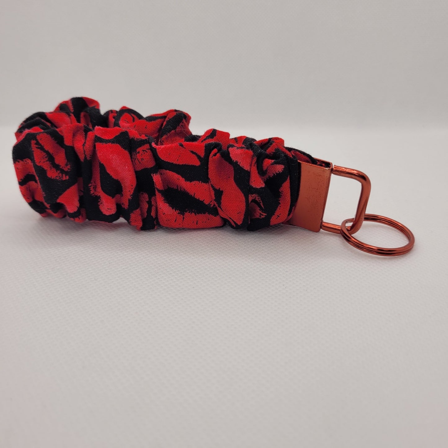 Scrunchie porte-clés, dragonne, key fob