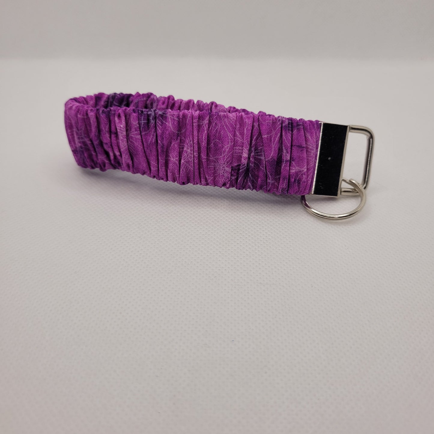 Scrunchie porte-clés, dragonne, key fob