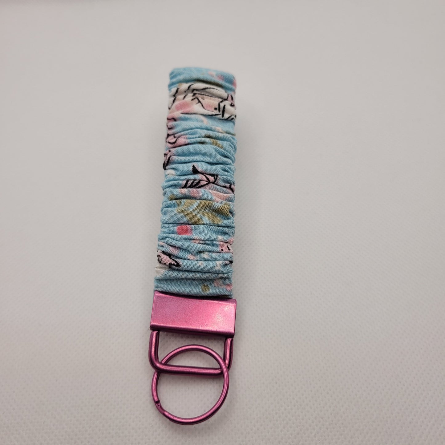 Scrunchie porte-clés, dragonne, key fob