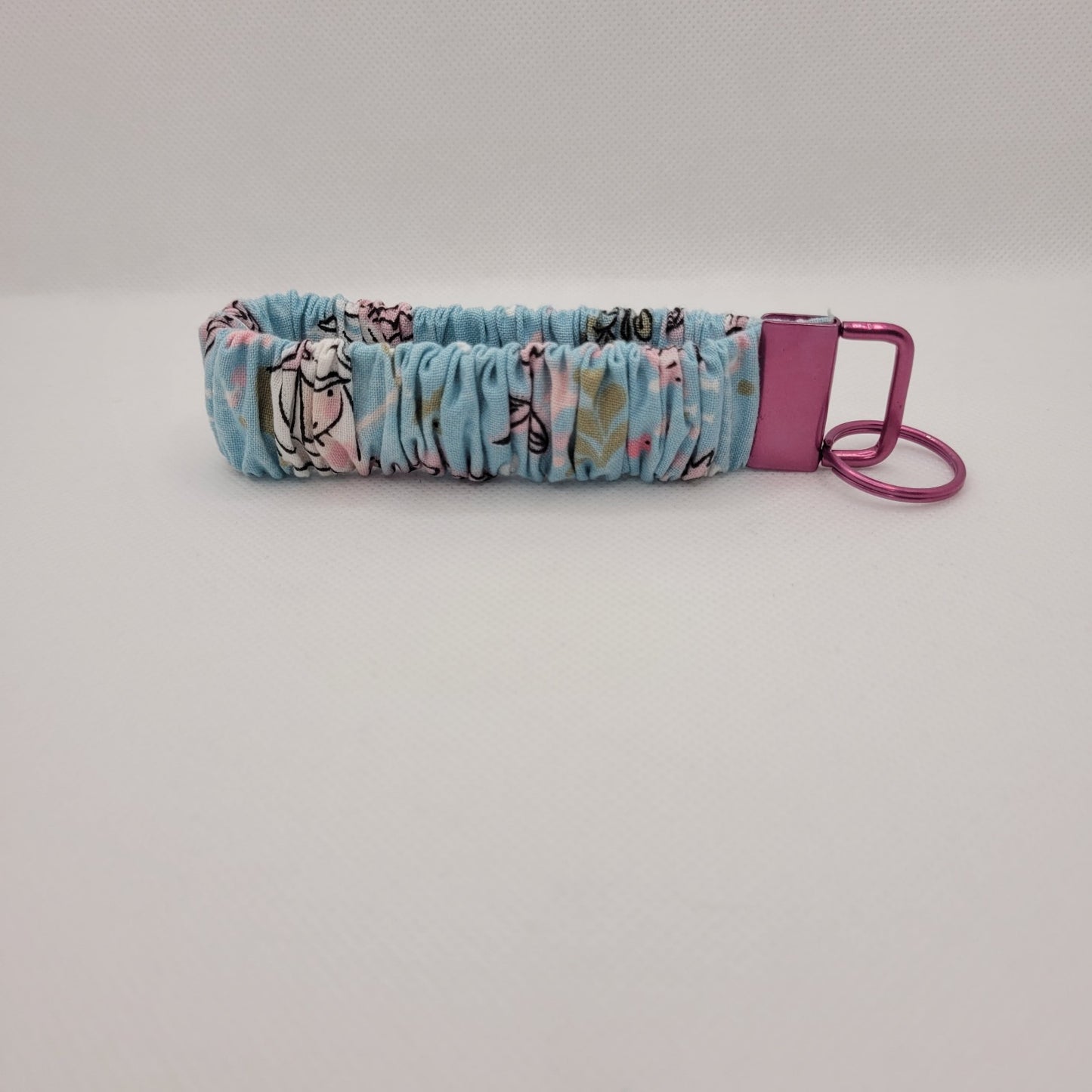 Scrunchie porte-clés, dragonne, key fob