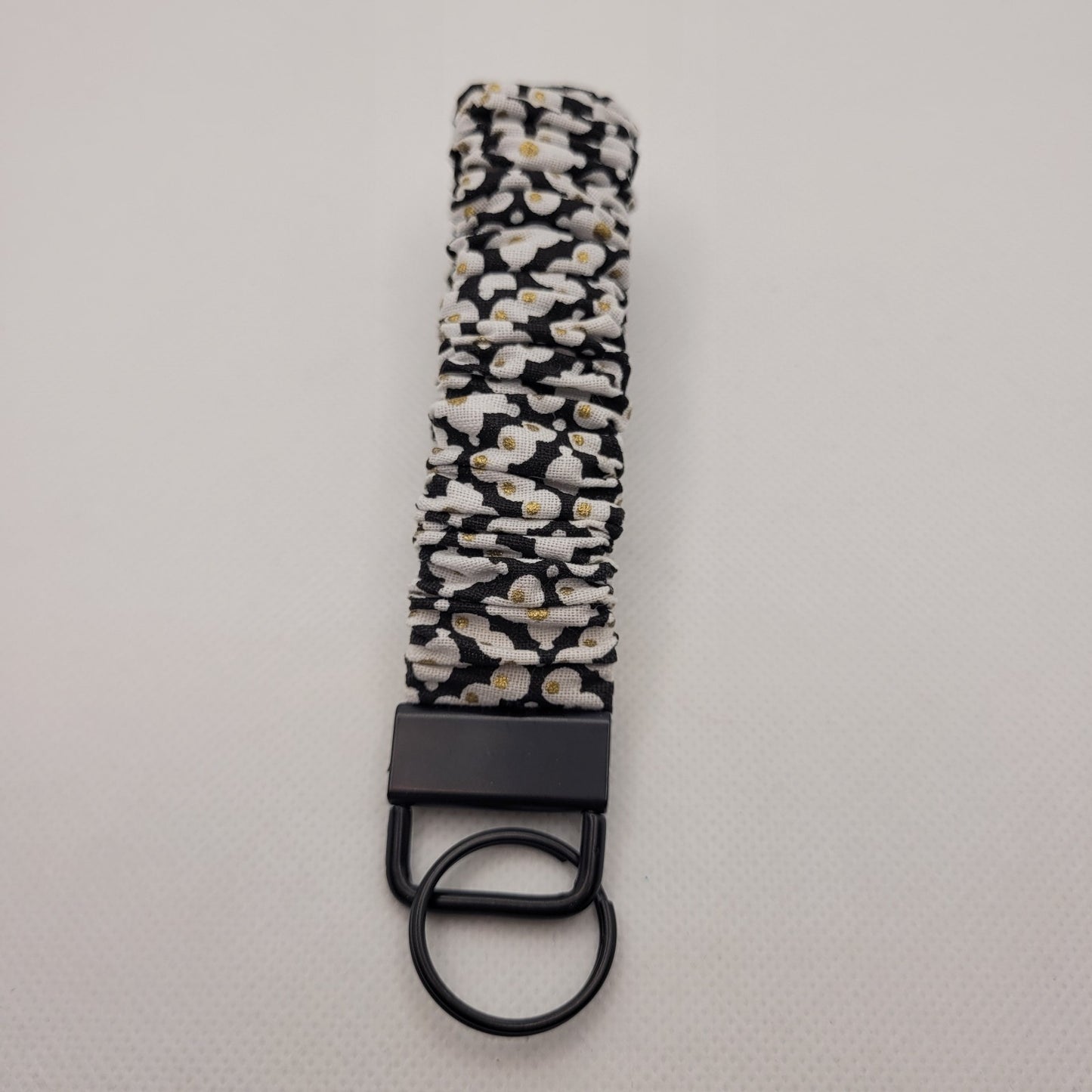 Scrunchie porte-clés, dragonne, key fob