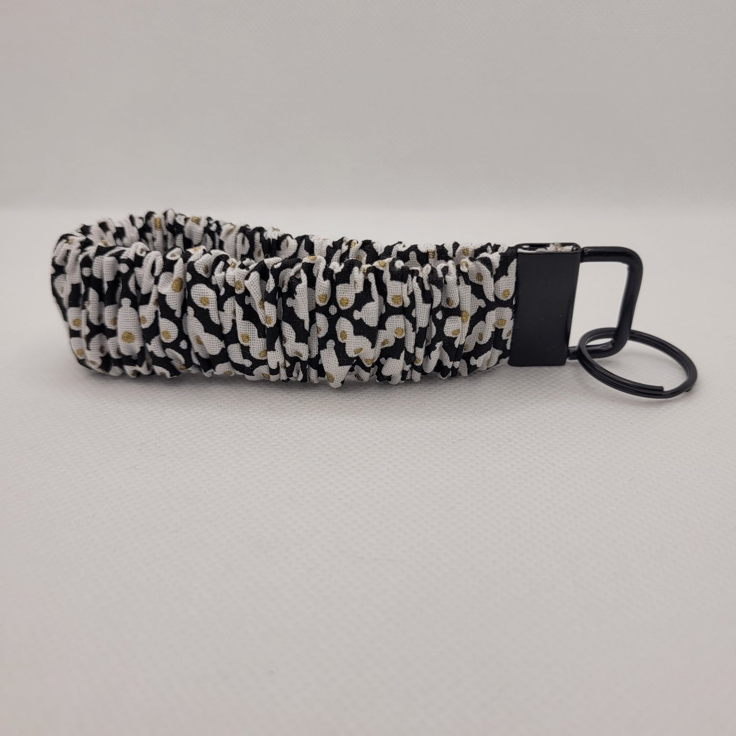 Scrunchie porte-clés, dragonne, key fob