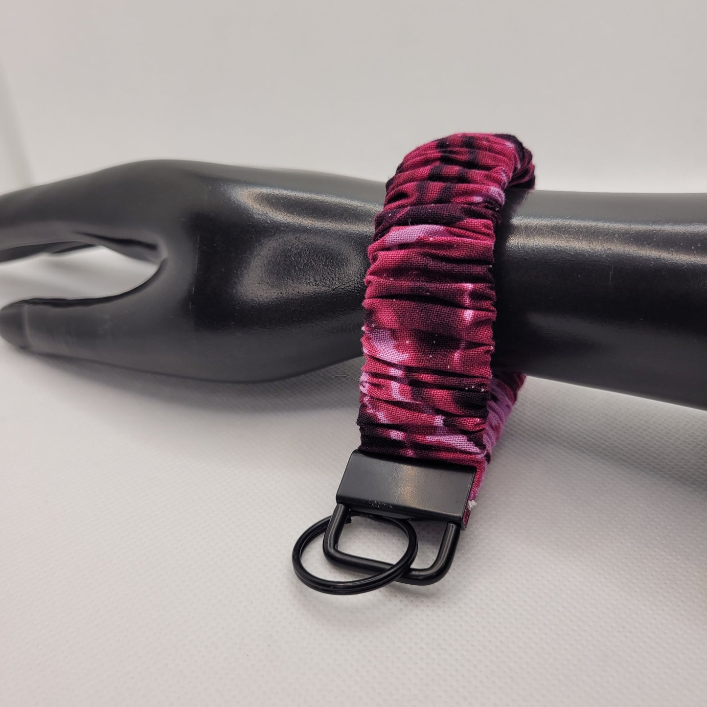 Scrunchie porte-clés, dragonne, key fob