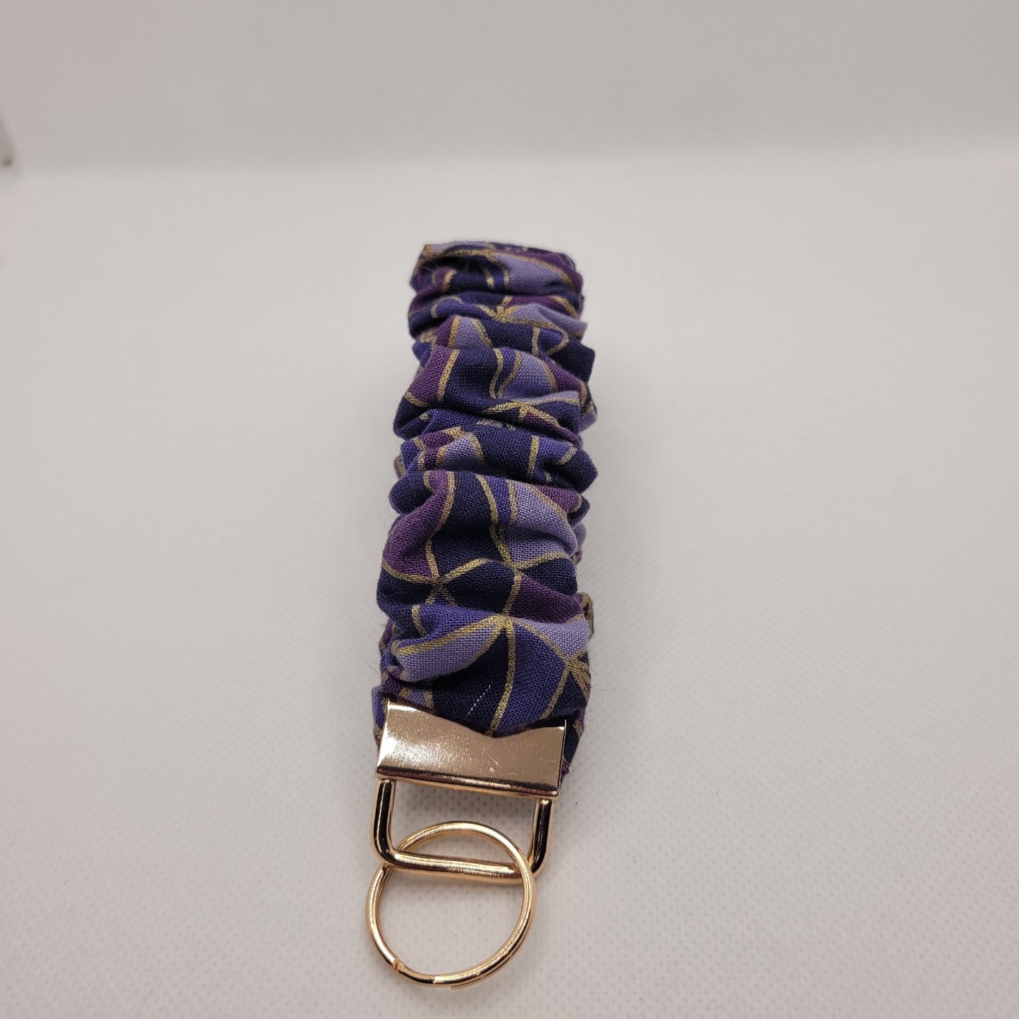Scrunchie porte-clés, dragonne, key fob