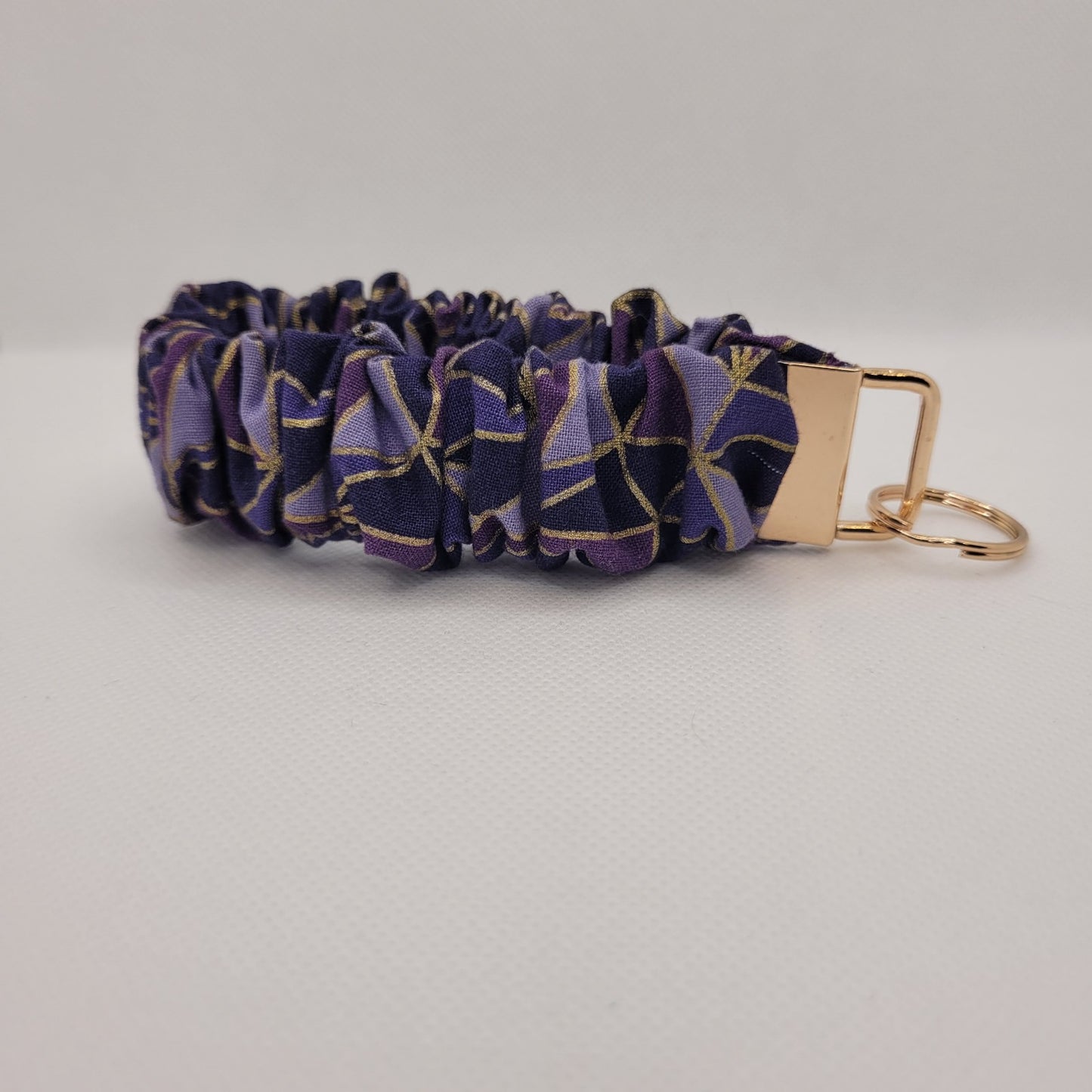Scrunchie porte-clés, dragonne, key fob