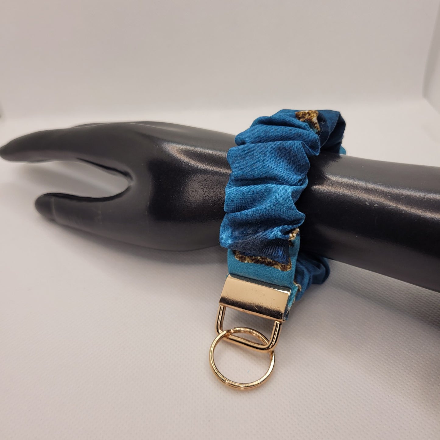 Scrunchie porte-clés, dragonne, key fob