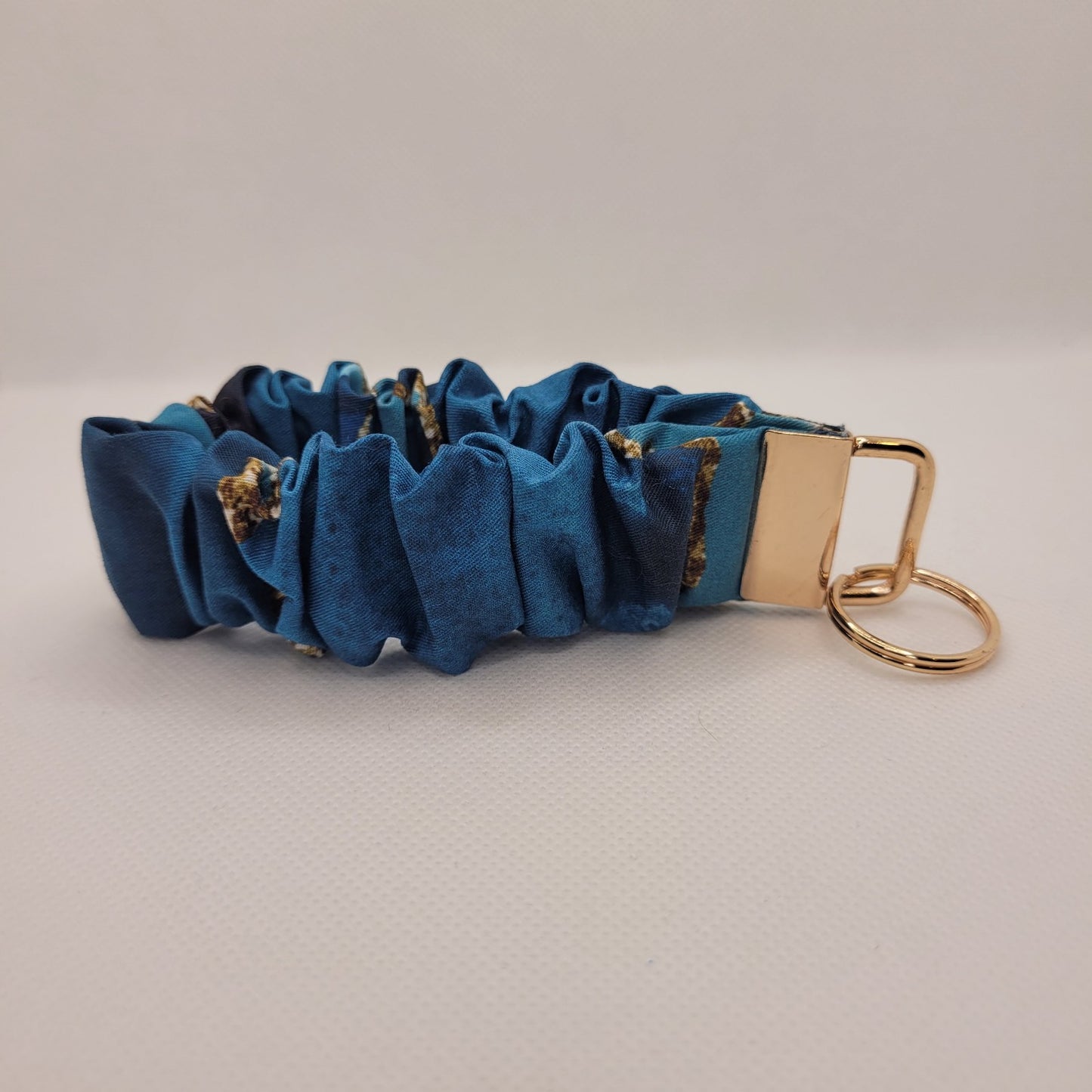 Scrunchie porte-clés, dragonne, key fob