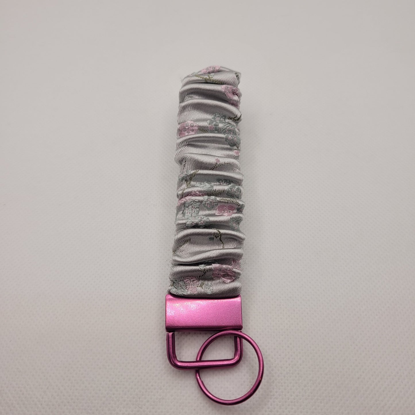 Scrunchie porte-clés, dragonne, key fob