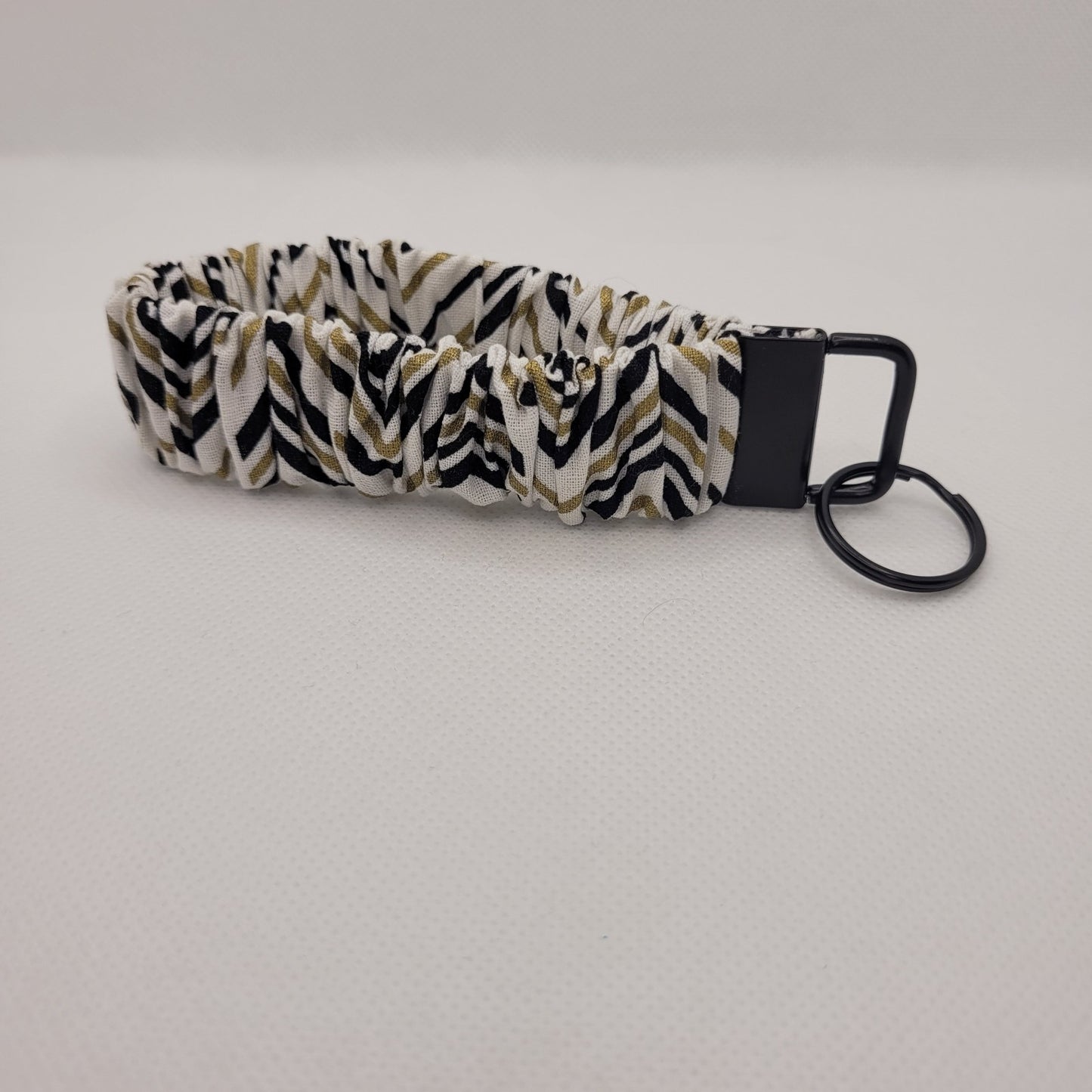 Scrunchie porte-clés, dragonne, key fob