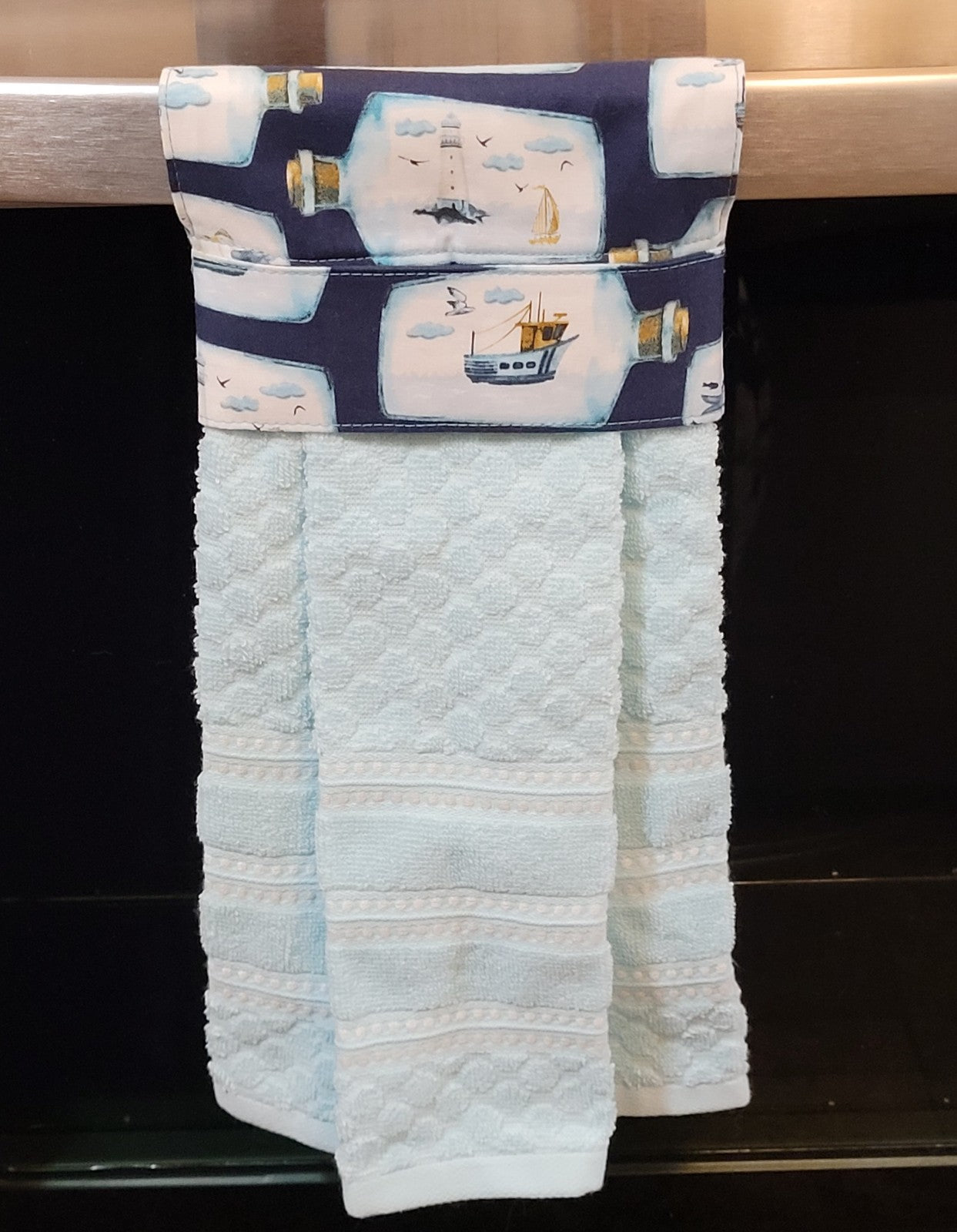 Serviette à suspendre