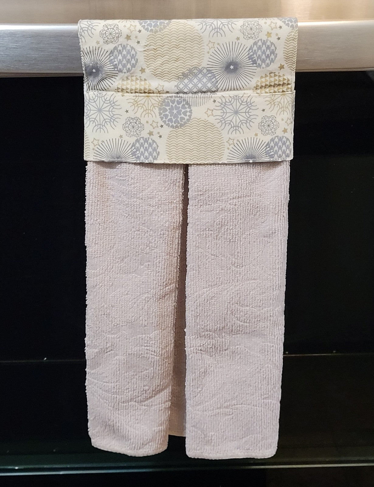 Serviette à suspendre