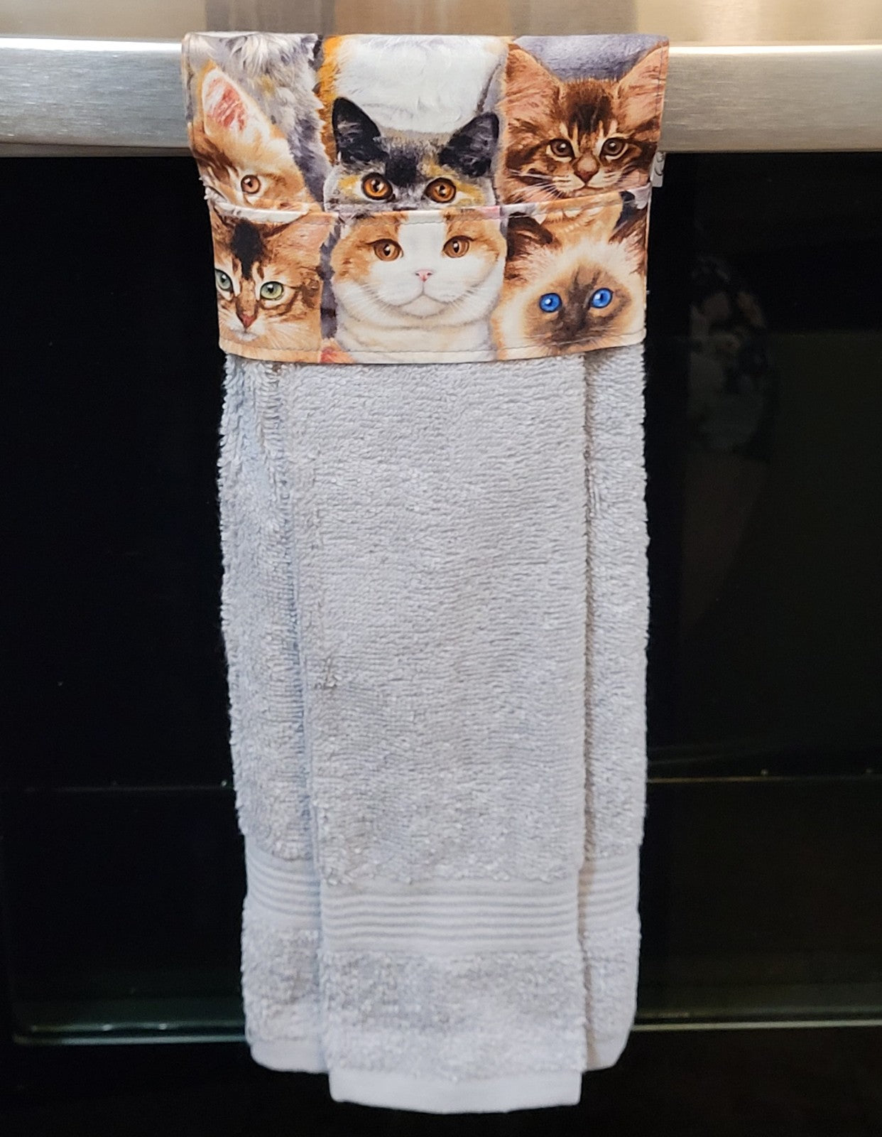 Serviette à suspendre